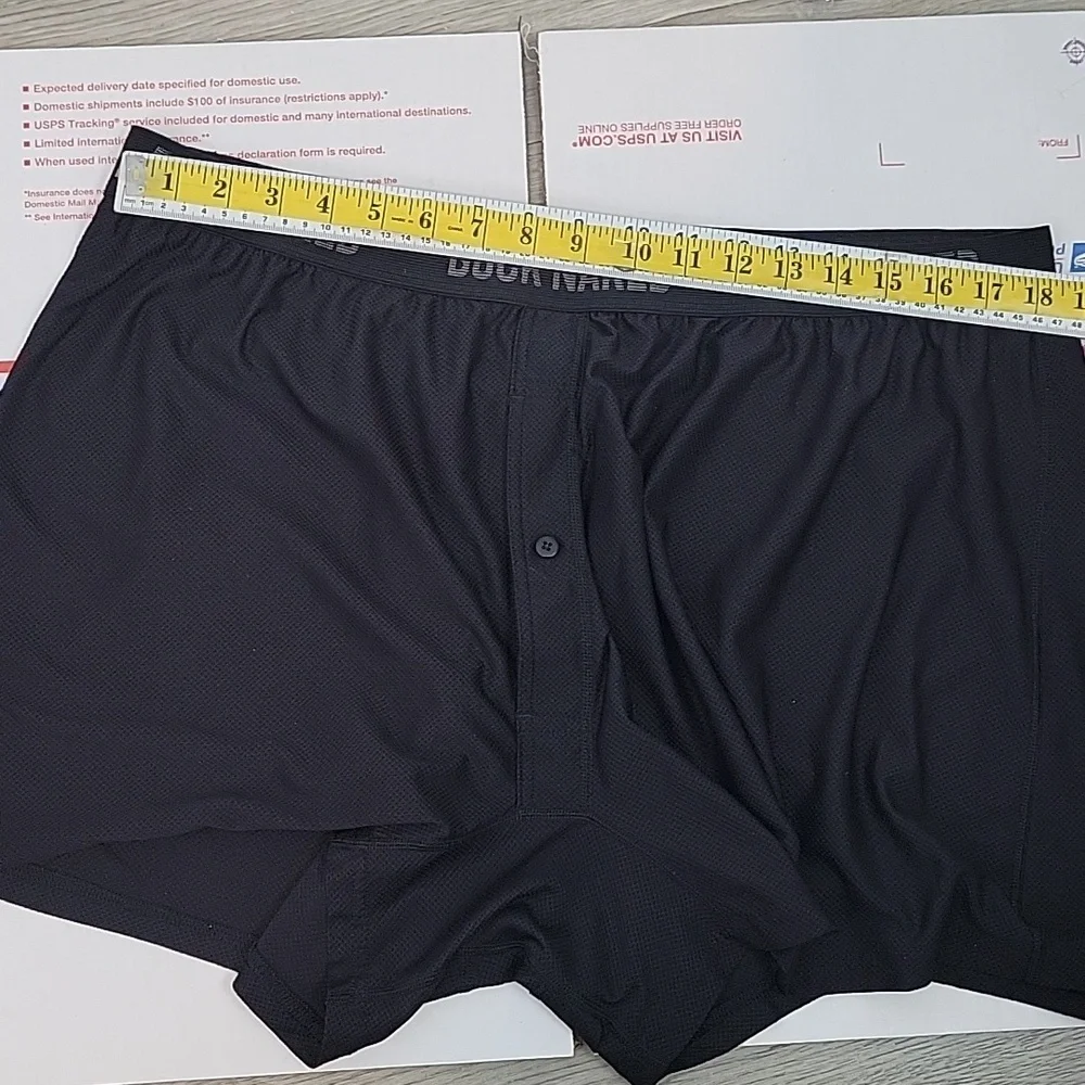 DULUTH Trading Co Buck Naked black boxer briefs 2XL